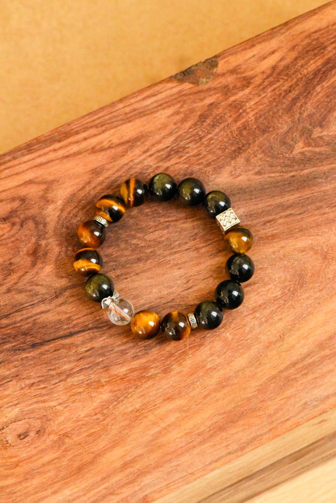 ▫️▪️ Black Gold Bracelet (Men)